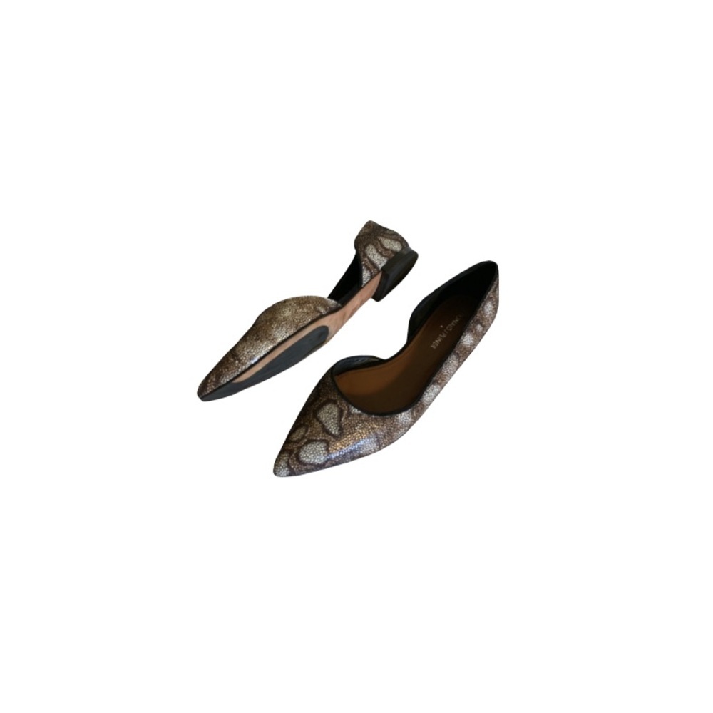 Donald J. Pliner Animal Print Leather Flats - Women’s Size 7.5